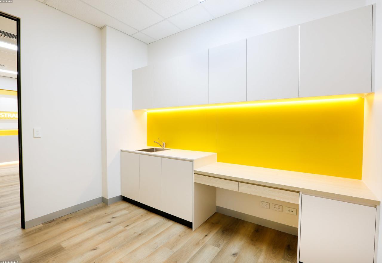 Clinical Centre — Terrazzo Staircase