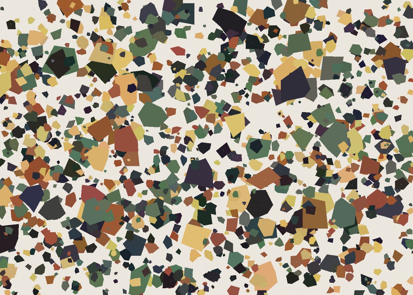 Terrazzo Sample Box (6 swatches)