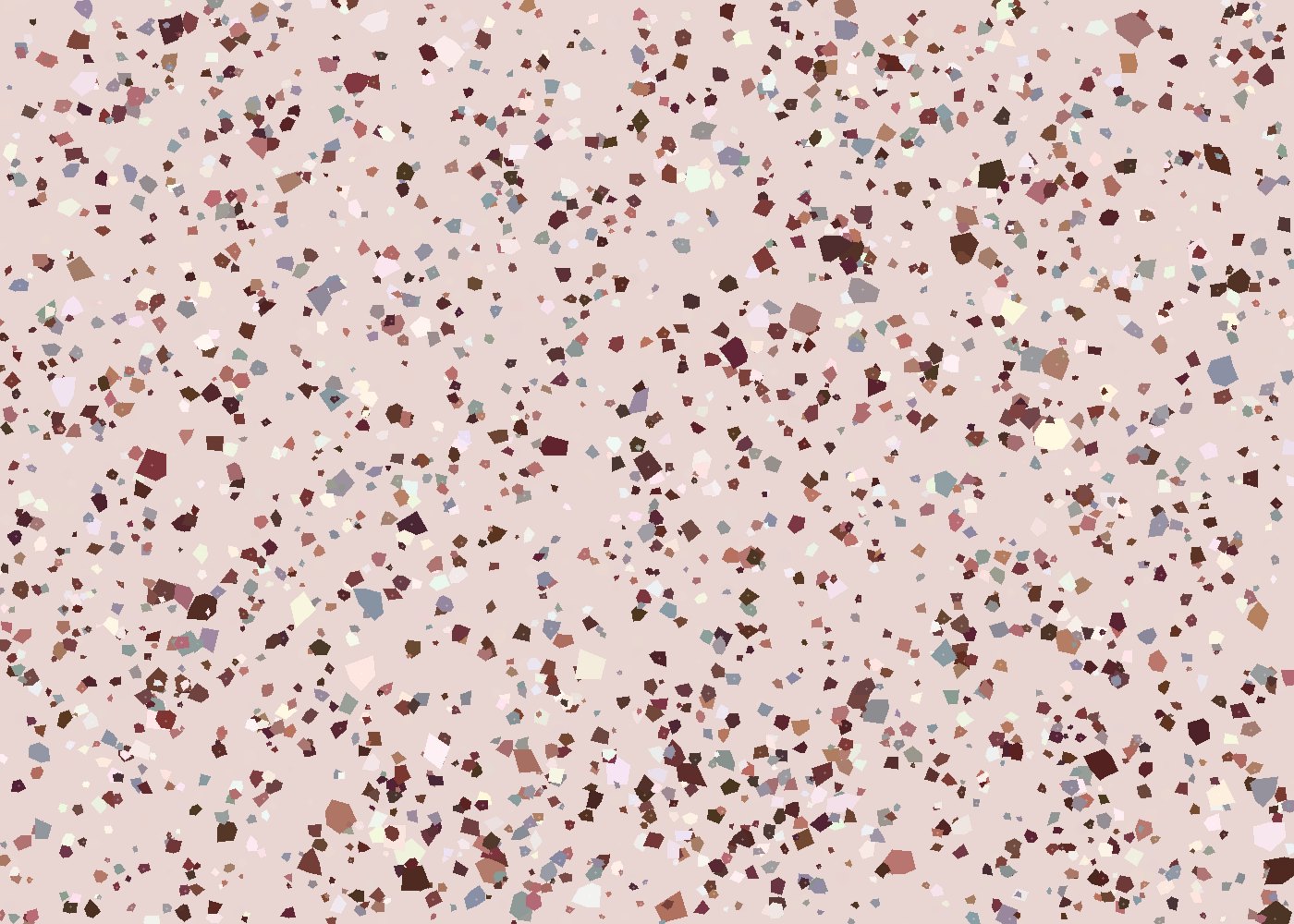 Terrazzo Tile 40×40 cm